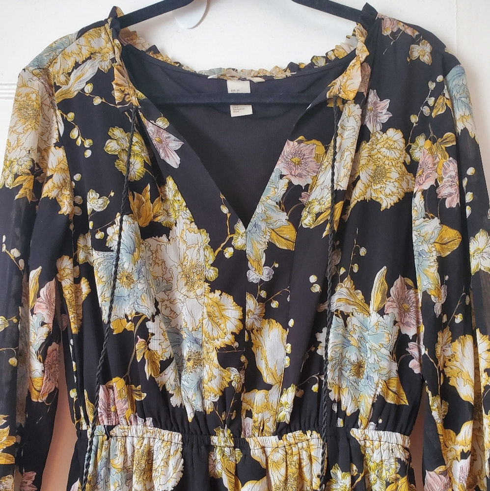 FLORAL DRESS - Picture 4 of 7